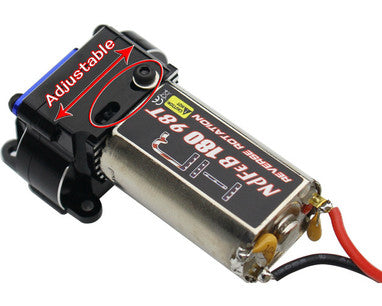 Hot Racing TRXM38X TRX4-M Ultra Low Range Crawl Transmission