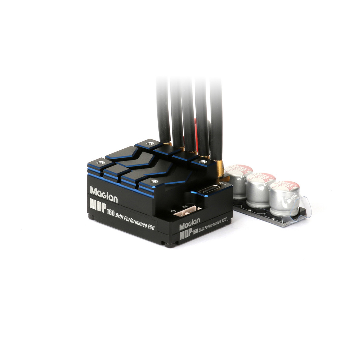 Maclan Racing MCL2020 1:10 Blue MDP 160A High Performance Drift ESC