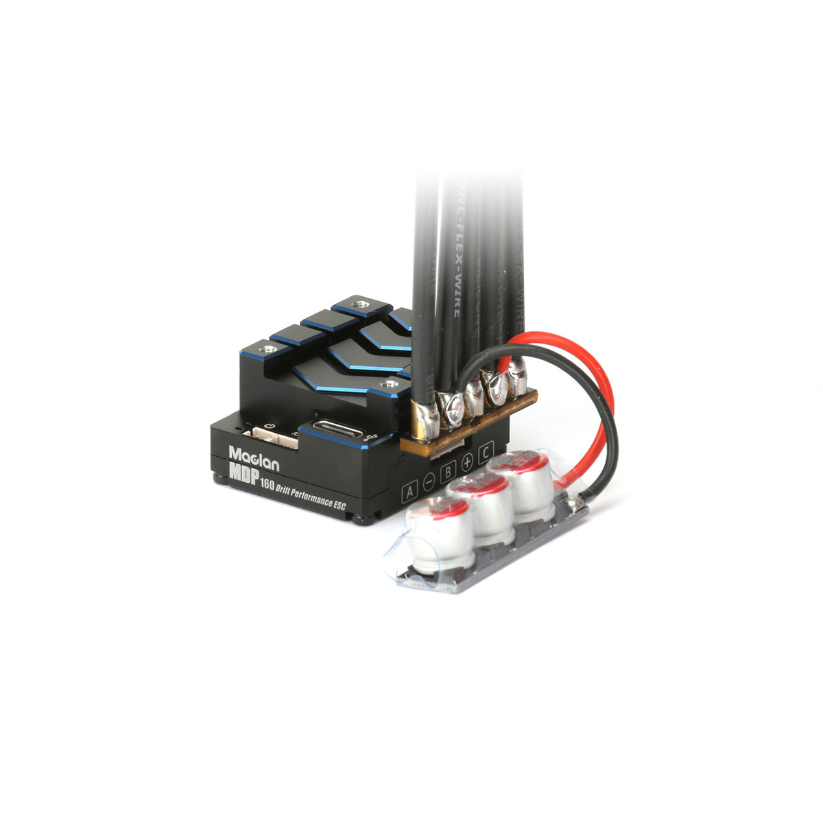 Maclan Racing MCL2020 1:10 Blue MDP 160A High Performance Drift ESC