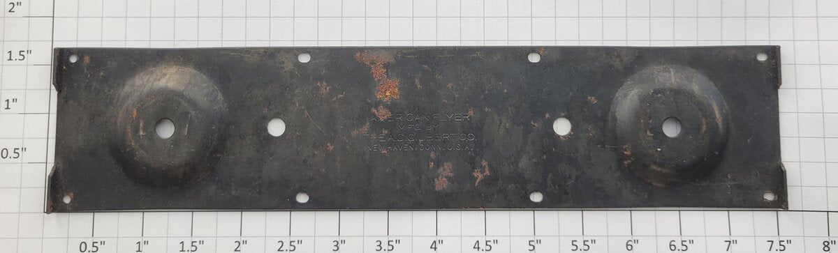 American Flyer XA11204-1 S Scale Stockyard Car Frame