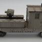 Lionel 2420-3 Diecast D.L. & W. Work Caboose w/ Cab, Tool Boxes & Spotlight