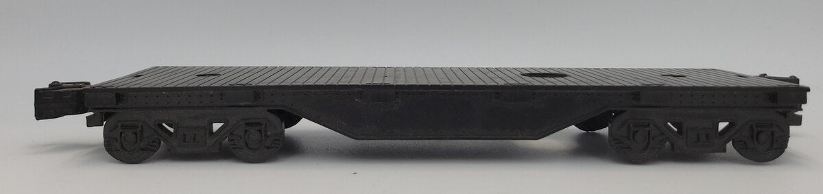 Lionel 9019-T-5A O Gauge Black Plastic Boxcar Frame with Dummy Couplers