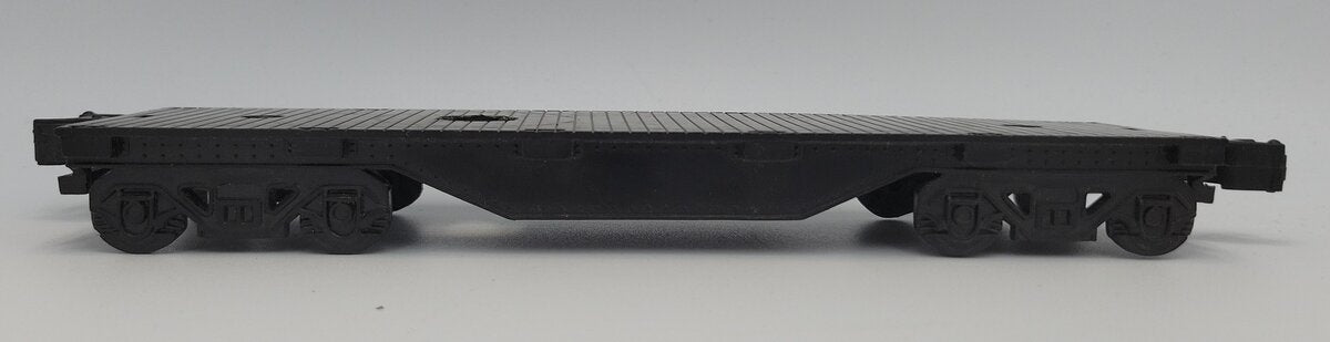Lionel 9019-T-5A O Gauge Black Plastic Boxcar Frame with Dummy Couplers