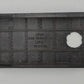 Lionel 9019-T-5A O Gauge Black Plastic Boxcar Frame with Dummy Couplers