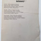 Radio Shack Smart2 273-256 High-Speed 9-18 VDC Motor 24,000 RPM/TPM