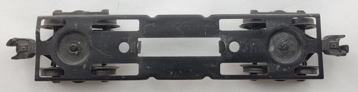 Lionel 1005-8 Scout Sunoco Black Metal Tank Car Frame with Trucks