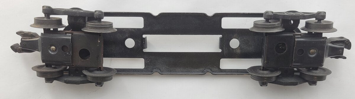 Lionel 1005-8 Scout Sunoco Black Metal Tank Car Frame with Trucks