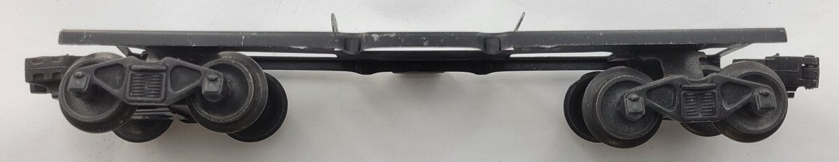Lionel 1005-8 Scout Sunoco Black Metal Tank Car Frame with Trucks