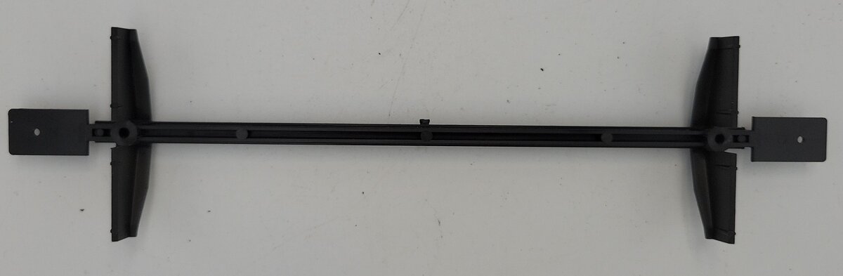 Acme 0720-10 Black Plastic Center Sill Frame