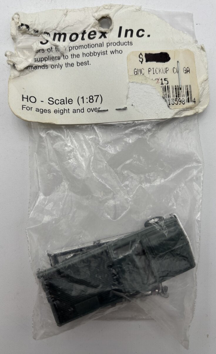 Trident Miniatures 1015 HO Green GMC Pickup