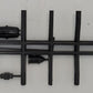 Acme 0720-30 Black Plastic 9" Center Sill Frame w/ Tanks