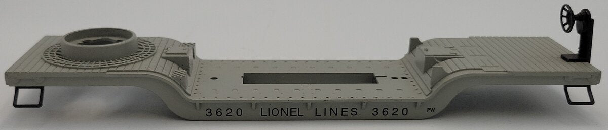 Lionel 3520-2 O Gauge Rotating Searchlight Car Frame #3620