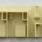 K-Line K4506AX Cream Sleeper Passenger Car Interior