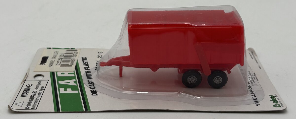 Boley 2013 HO Red Farm Trailer
