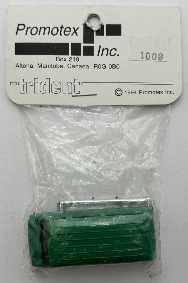 Trident Miniatures 1008 HO Green BN GMC Van