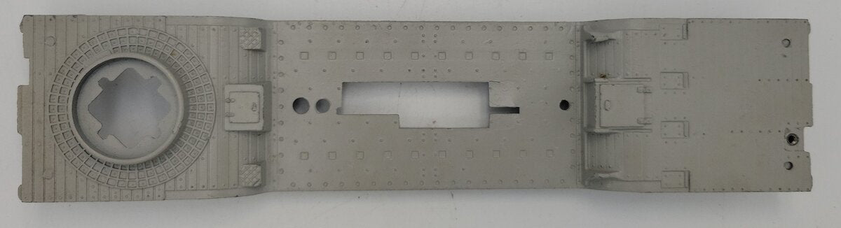 Lionel 3520-2 O Gauge Rotating Searchlight Car Frame w/ Steps #3620