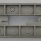 Lionel 3520-2 O Gauge Rotating Searchlight Car Frame w/ Steps #3620