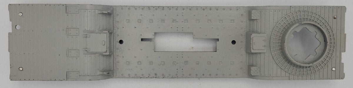 Lionel 3520-2 O Gauge Rotating Searchlight Car Frame #3620
