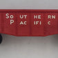 Lionel 6112-86 O Gauge Red #9032 Southern Pacific Gondola Car Shell with Trucks