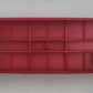 Lionel 6112-86 O Gauge Red #9032 Southern Pacific Gondola Car Shell with Trucks