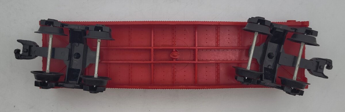Lionel 6112-86 O Gauge Red #9032 Southern Pacific Gondola Car Shell with Trucks