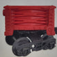 Lionel 6112-86 O Gauge Red #9032 Southern Pacific Gondola Car Shell with Trucks