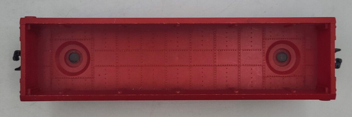 Lionel 6112-86 O Gauge Red #9032 Southern Pacific Gondola Car Shell with Trucks
