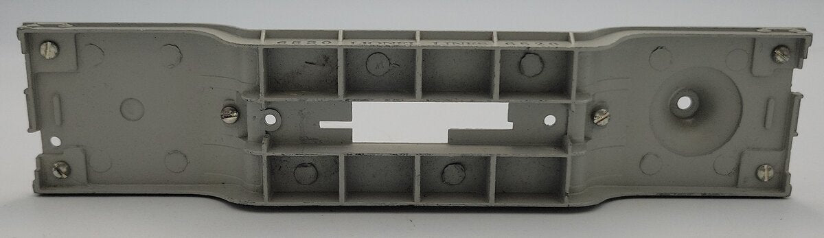 Lionel 6520-02 O Gauge Searchlight / Generator Car Frame w/o Steps