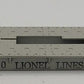 Lionel 6520-02 O Gauge Searchlight / Generator Car Frame w/o Steps