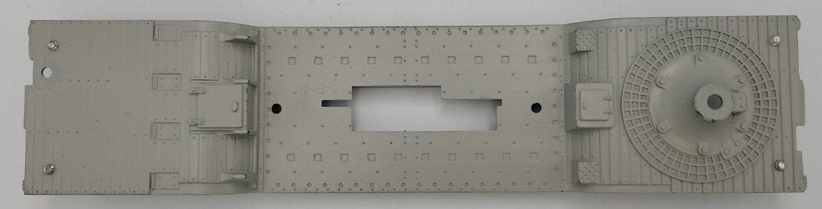 Lionel 6520-02 O Gauge Searchlight / Generator Car Frame w/o Steps