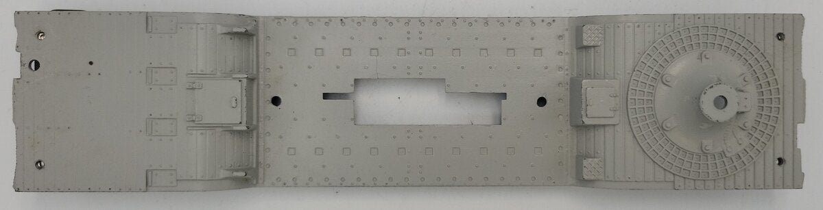 Lionel 6520-02 O Gauge Searchlight / Generator Car Frame