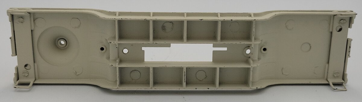 Lionel 6520-02 O Gauge Searchlight / Generator Car Frame w/ Light Stand & Steps