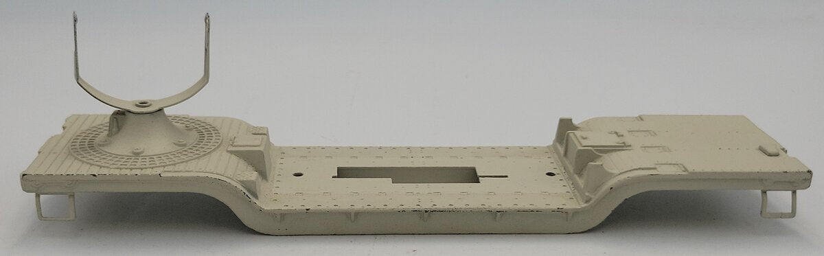 Lionel 6520-02 O Gauge Searchlight / Generator Car Frame w/ Light Stand & Steps