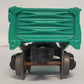 Lionel 6112-86 O Gauge Green Gondola with Trucks & One Broken Coupler #6142