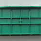 Lionel 6112-86 O Gauge Green Gondola with Trucks & One Broken Coupler #6142