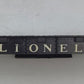 Lionel 6424-11 Black Plastic Flatcar Frame with Steps and Brake Wheel #6262