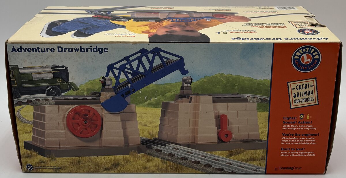 Lionel  92101 Learning Curve Great Railway Adventures Adventure Drawbridge Track
