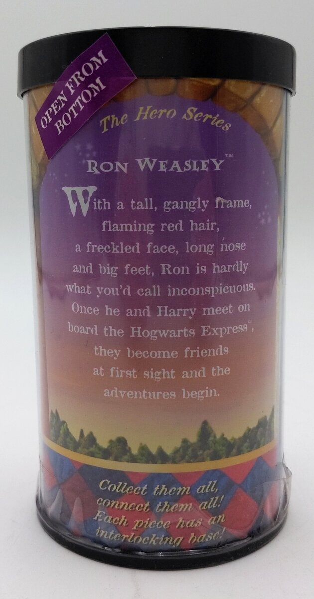 Enesco 811947 The Hero Series Ron Weasley Mini Figure w/ Scope