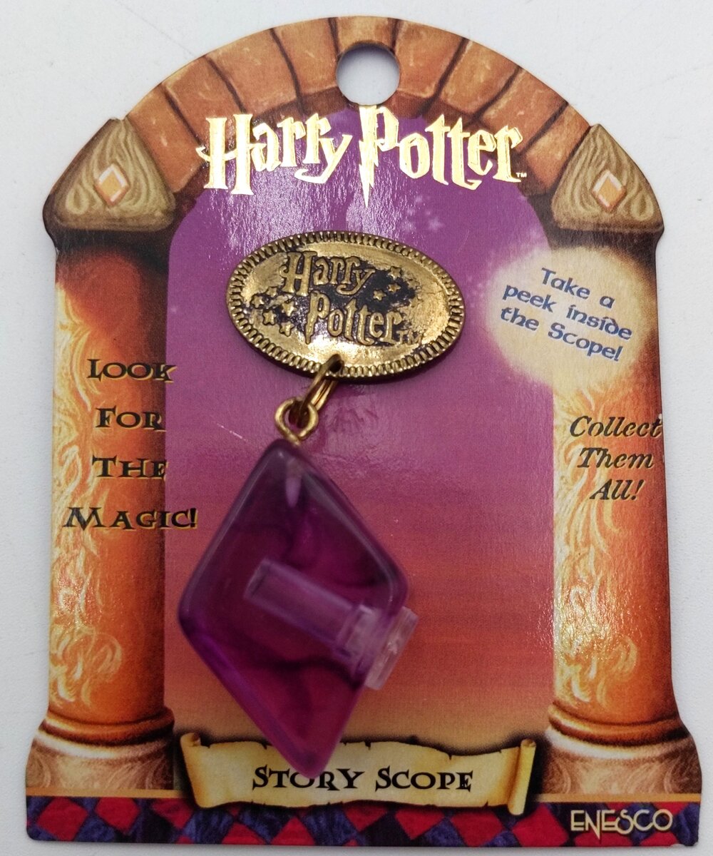 Enesco 844659 2000 Enesco Harry Potter Story Scope clip-on collectible