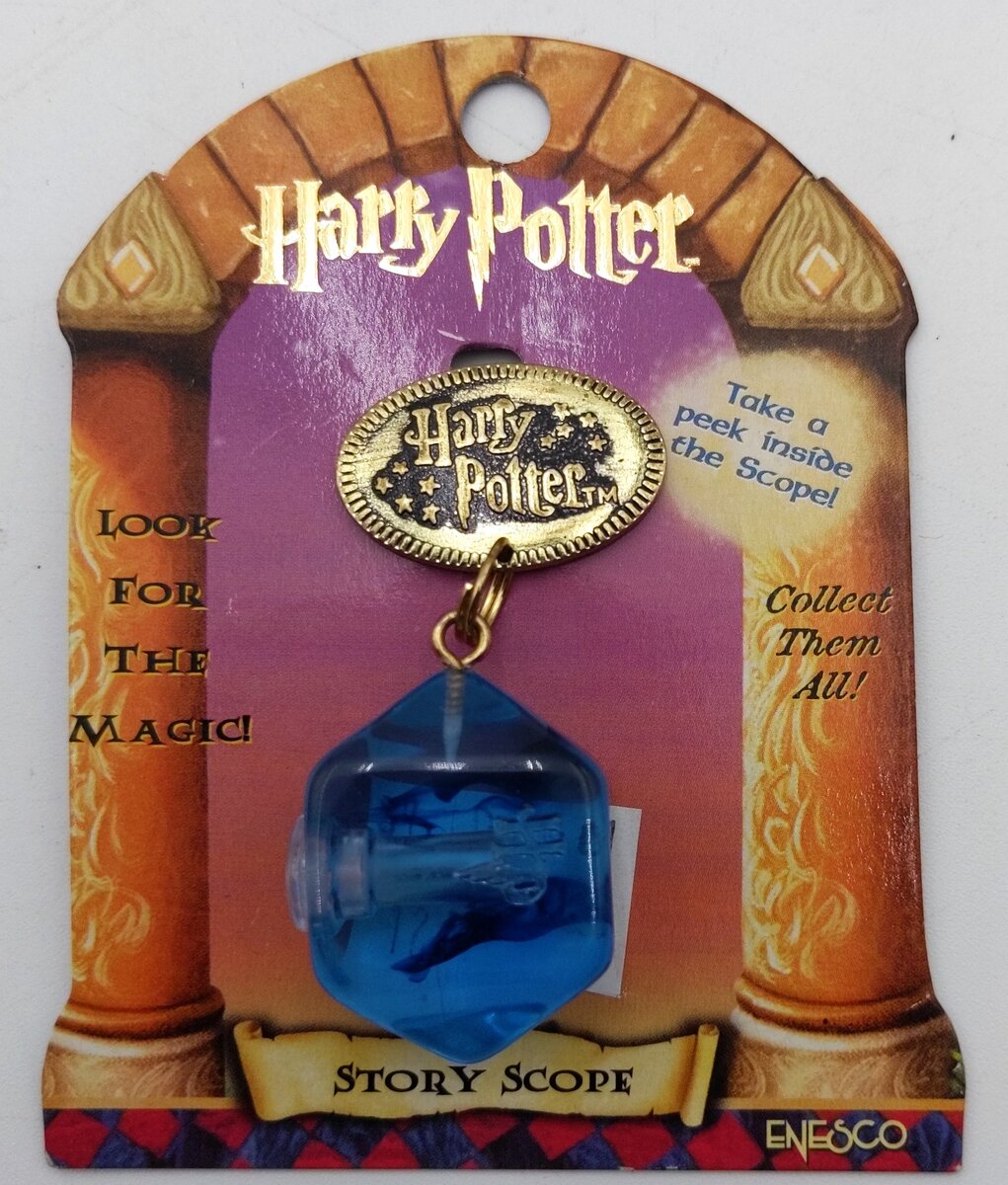 Enesco 844616 2000 Enesco Harry Potter Story Scope clip-on collectible