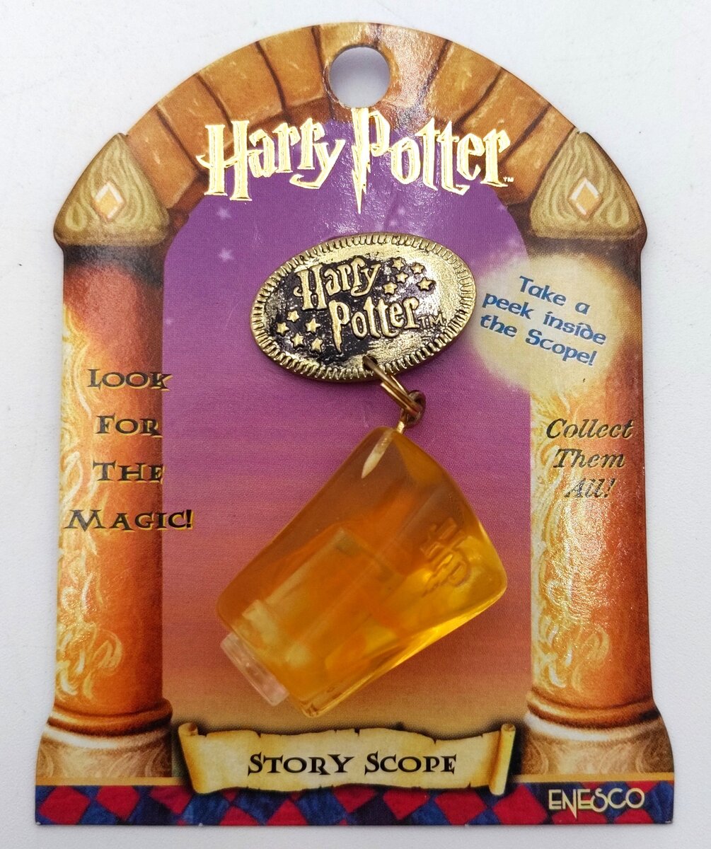 Enesco 844705 2000 Enesco Harry Potter Story Scope clip-on collectible