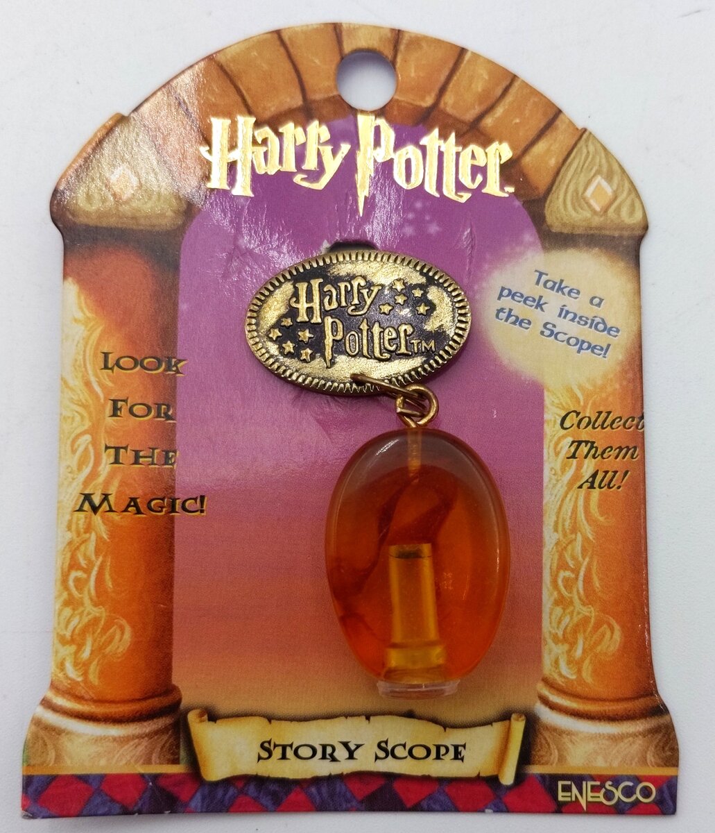 Enesco 844683 2000 Enesco Harry Potter Story Scope clip-on collectible