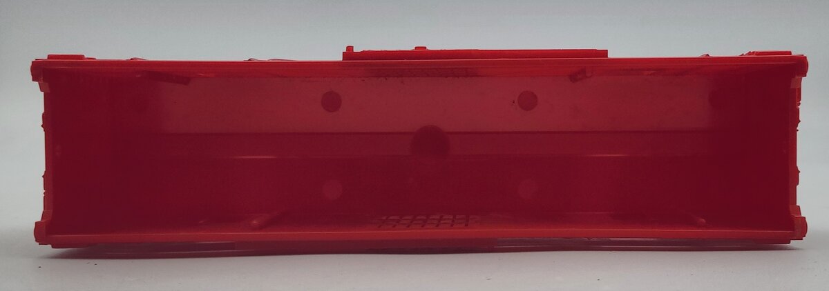 Lionel 9280-2 Red Santa Fe Horse Transportation Car Body Shell #9280