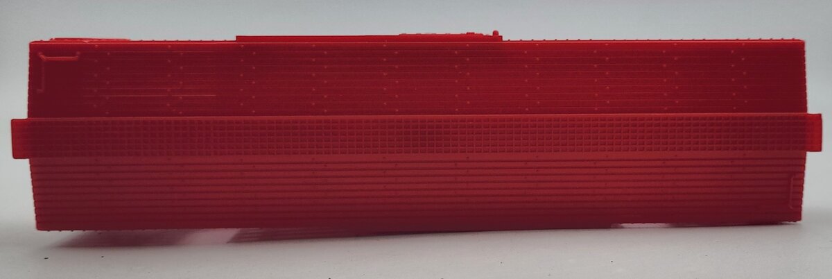 Lionel 9280-2 Red Santa Fe Horse Transportation Car Body Shell #9280