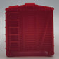 Lionel 9280-2 Red Santa Fe Horse Transportation Car Body Shell #9280