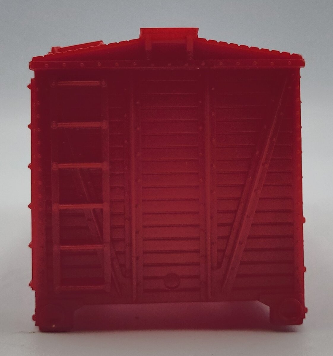Lionel 9280-2 Red Santa Fe Horse Transportation Car Body Shell #9280