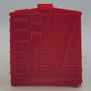 Lionel 9280-2 Red Santa Fe Horse Transportation Car Body Shell #9280