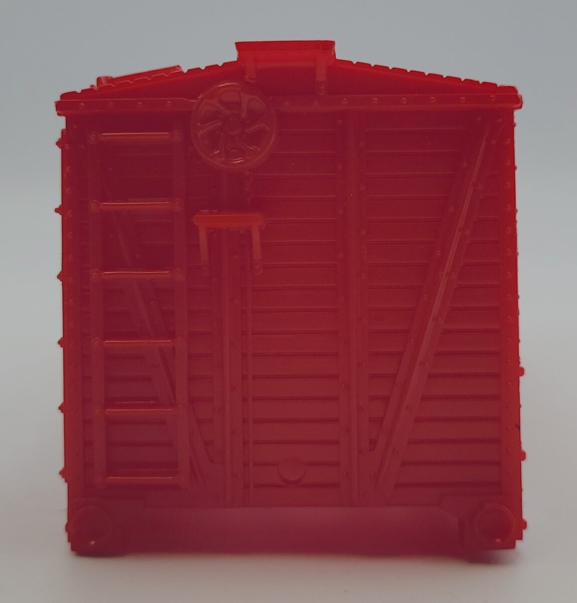 Lionel 9280-2 Red Santa Fe Horse Transportation Car Body Shell #9280