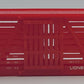 Lionel 9280-2 Red Santa Fe Horse Transportation Car Body Shell #9280