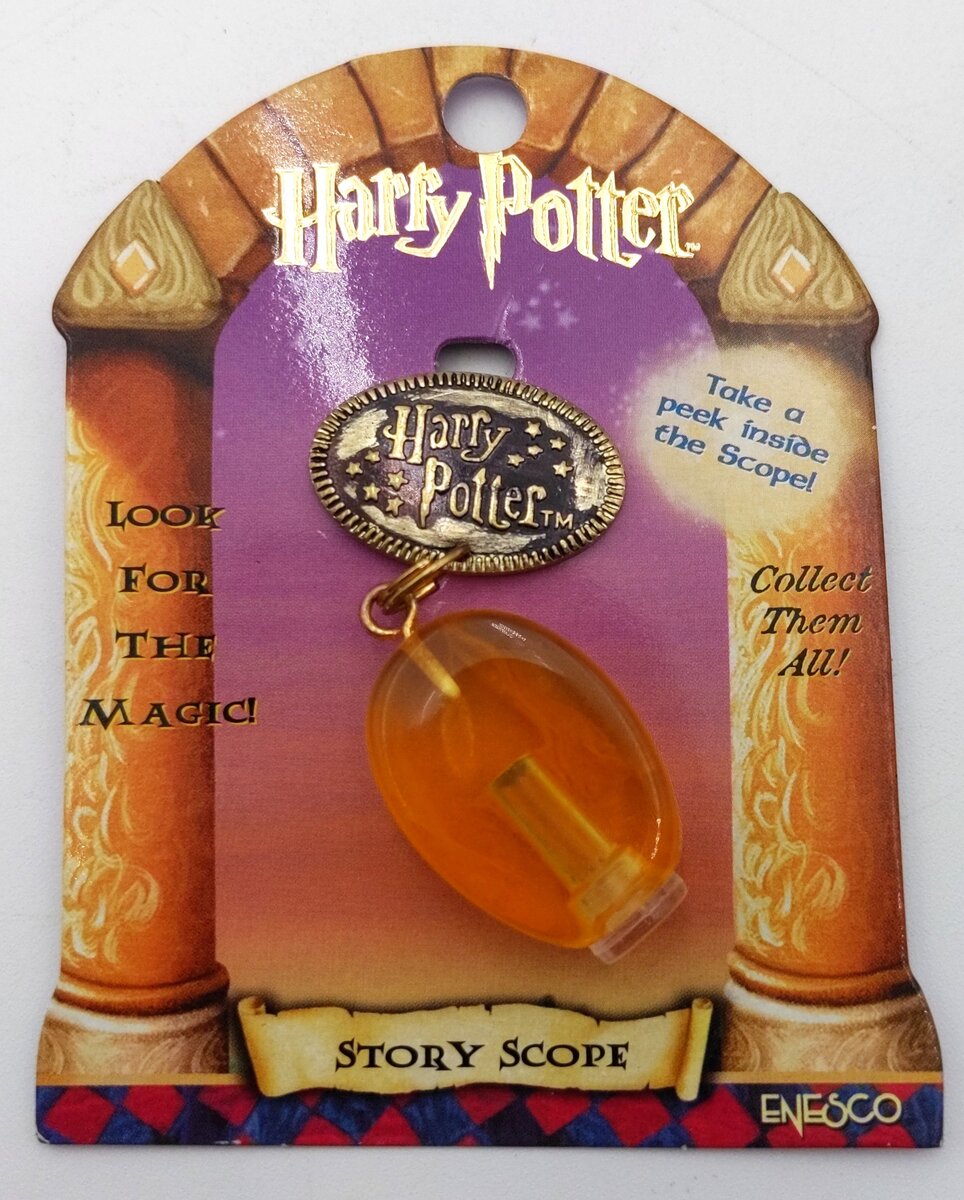 Enesco 844640 2000 Enesco Harry Potter Story Scope clip-on collectible